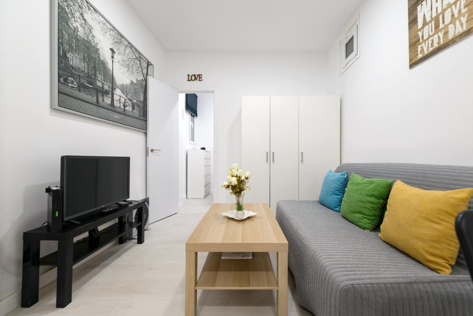 شقة Piso Nuevo Lavapies, Wifi, Smart Tv مدريد المظهر الخارجي الصورة