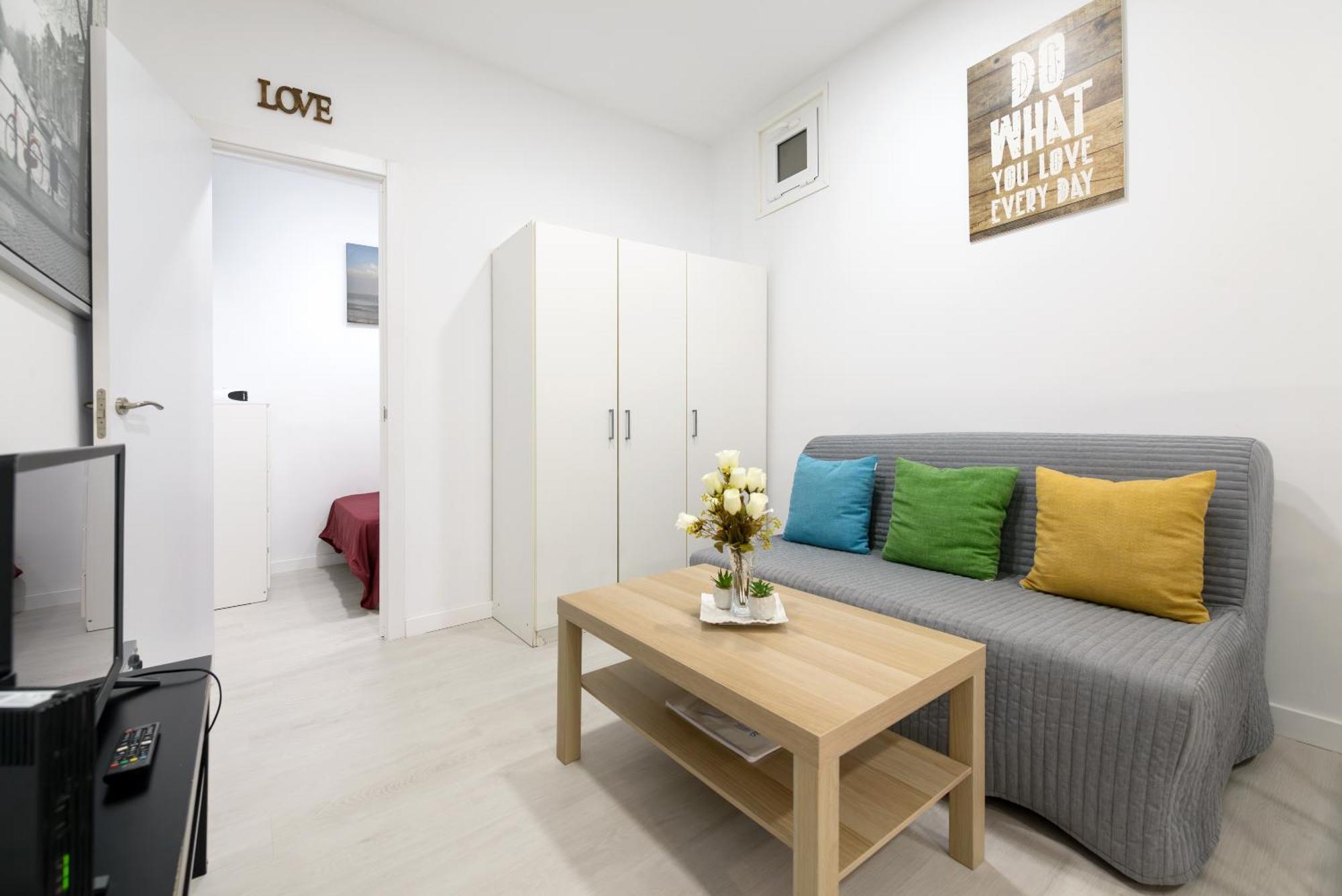 شقة Piso Nuevo Lavapies, Wifi, Smart Tv مدريد المظهر الخارجي الصورة