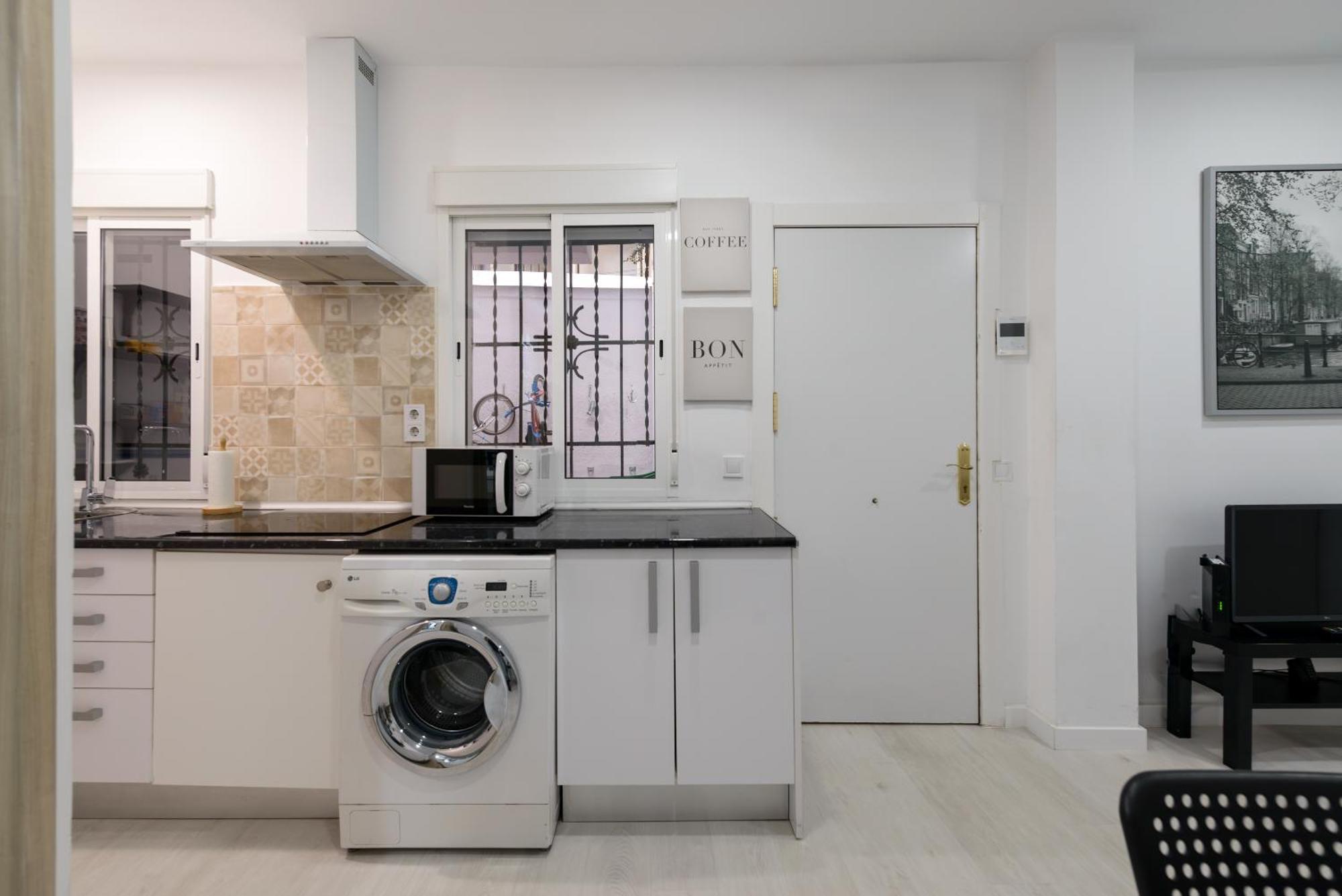 شقة Piso Nuevo Lavapies, Wifi, Smart Tv مدريد المظهر الخارجي الصورة