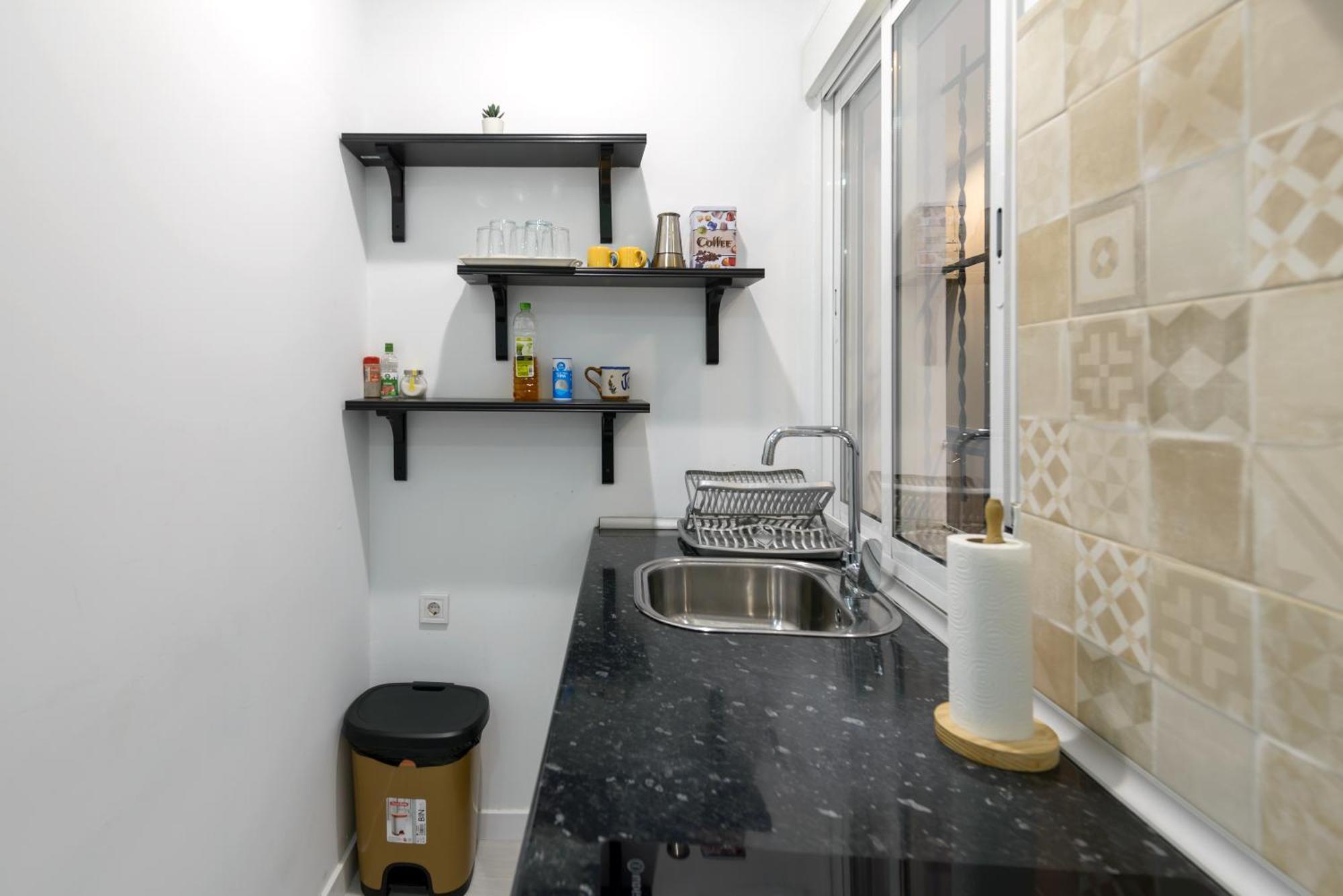 شقة Piso Nuevo Lavapies, Wifi, Smart Tv مدريد المظهر الخارجي الصورة