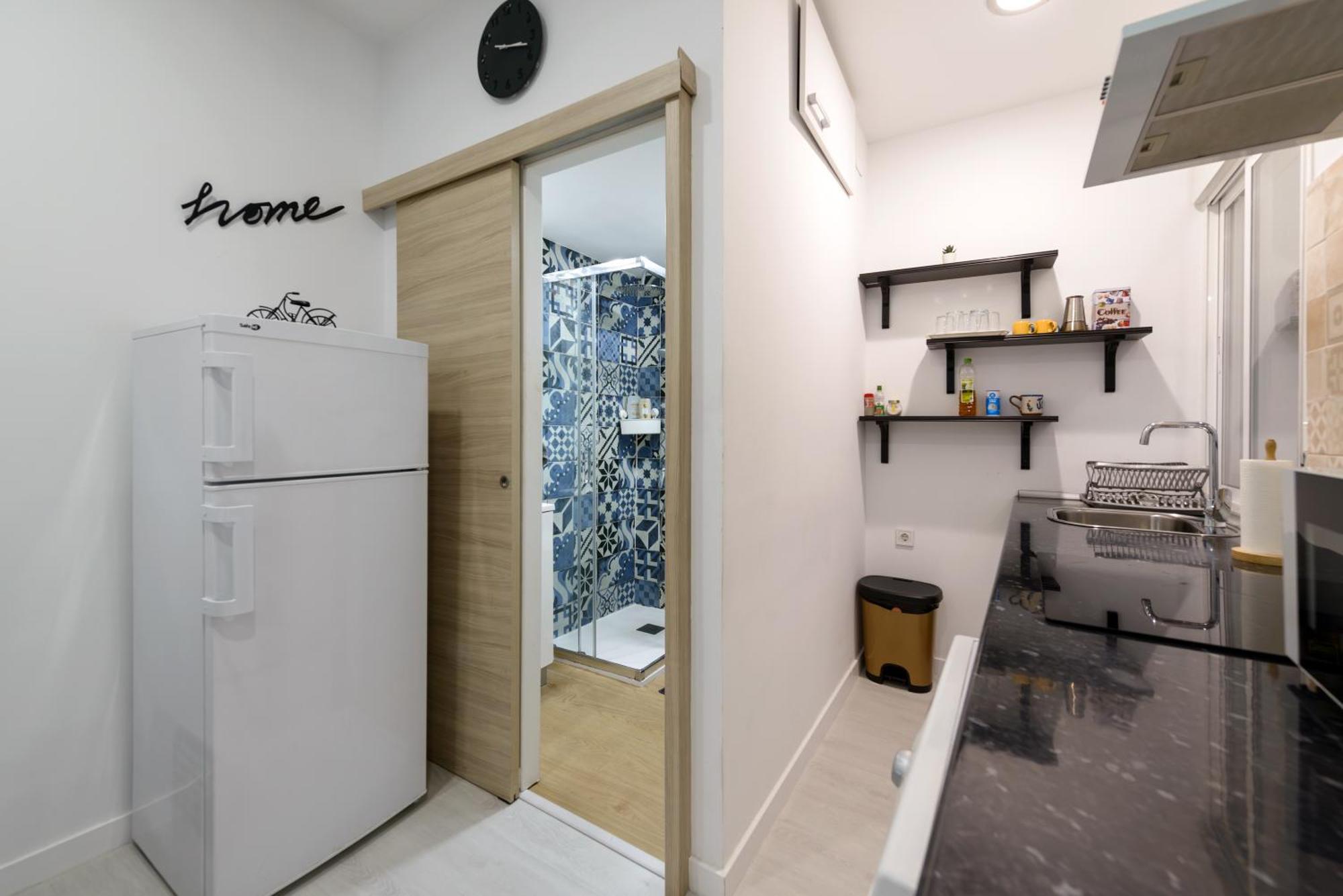 شقة Piso Nuevo Lavapies, Wifi, Smart Tv مدريد المظهر الخارجي الصورة