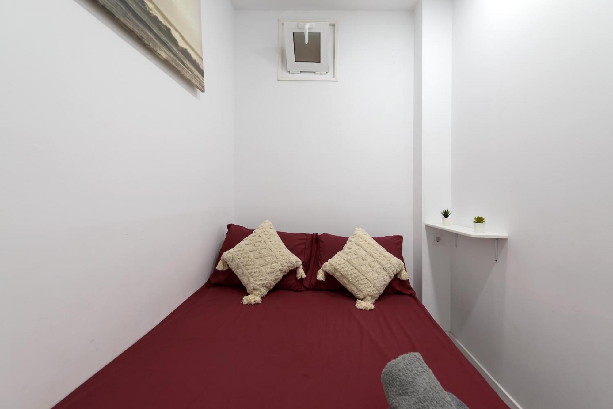 شقة Piso Nuevo Lavapies, Wifi, Smart Tv مدريد المظهر الخارجي الصورة
